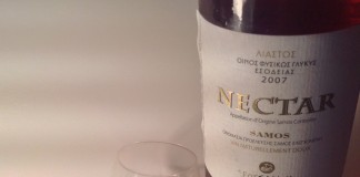 SAMOS NECTAR 2007- Ίσως, το καλύτερο ελληνικό κρασί.