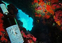 Φιάλες κρασιού ως… καταδυόμενες Αφροδίτες