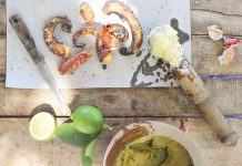 Χταπόδι τηγανιτό με αλιάδα