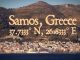 The Sweet Wines of Samos