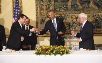 GRAND CRU 2015 ΓΕΥΤΗΚΕ ΣΤΗΝ ΕΛΛΑΔΑ Ο ΜΠΑΡΑΚ ΟΜΠΑΜΑ