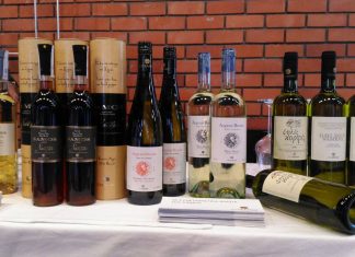 Χάρτης γεύσεων και σαμιώτικα κρασιά ΕΟΣΣ