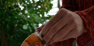 Afoggato με σαμιώτικο κρασί κι ελληνικό καφέ