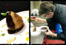 ΑΧΛΑΔΙΑ ΠΟΣΕ ΜΕ ΣΑΜΙΩΤΙΚΟ ΚΡΑΣΙ ΚΑΙ ΣΟΚΟΛΑΤΑ