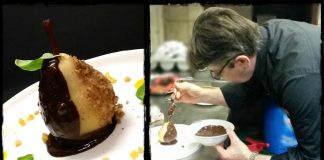 ΑΧΛΑΔΙΑ ΠΟΣΕ ΜΕ ΣΑΜΙΩΤΙΚΟ ΚΡΑΣΙ ΚΑΙ ΣΟΚΟΛΑΤΑ