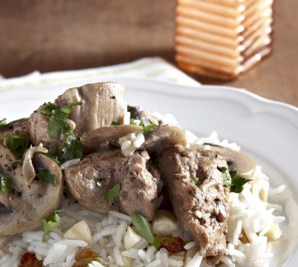 Ψαρονέφρι με γλυκό σαμιώτικο κρασί