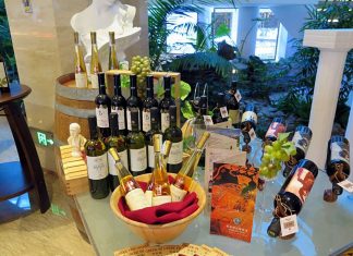 Το κρασί μας, στην Κίνα