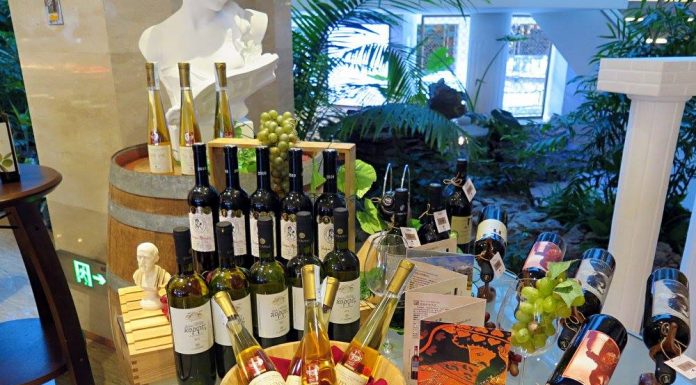 Το κρασί μας, στην Κίνα