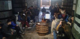 Μαθητικές απορίες στο Μουσείο Οίνου