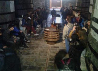 Μαθητικές απορίες στο Μουσείο Οίνου