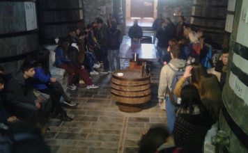 Μαθητικές απορίες στο Μουσείο Οίνου