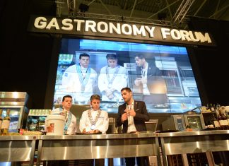 Οι οίνοι του Ε.Ο.Σ Σάμου στο Φόρουμ Γαστρονομίας Ho.Re.Ca 2017