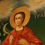 Ο προστάτης Άγιος των γεωργών και αμπελουργών