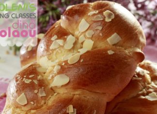 Doux & Dina σε… τσουρέκι stories