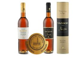 ΔΥΟ ΑΚΟΜΗ ΒΡΑΒΕΙΑ ΓΙΑ ΤΑ ΣΑΜΙΩΤΙΚΑ ΚΡΑΣΙΑ στο Διεθνή διαγωνισμό Mondial de Bruxelles