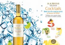 Μια βουτιά στον απολαυστικό κόσμο των Samos Vin Doux Cocktails!