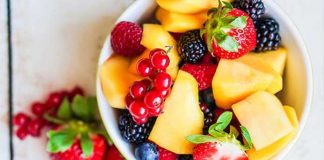 Καλοκαιρινή φρουτοσαλάτα
