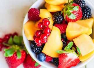 Καλοκαιρινή φρουτοσαλάτα