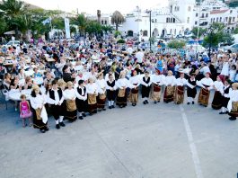 Nησιώτικες «μαγειριές» και σαμιώτικο κρασί-9ο Φεστιβάλ Γεύσης και Παράδοσης στην Πάτμο
