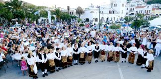 Nησιώτικες «μαγειριές» και σαμιώτικο κρασί-9ο Φεστιβάλ Γεύσης και Παράδοσης στην Πάτμο
