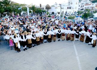 Nησιώτικες «μαγειριές» και σαμιώτικο κρασί-9ο Φεστιβάλ Γεύσης και Παράδοσης στην Πάτμο