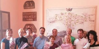 Επίσκεψη Ρώσων δημοσιογράφων στο Μουσείο Οίνου «Το κρασί της Σάμου είναι στοιχείο πολιτισμού…»