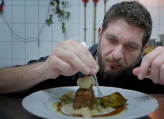 Mενού degustation με άρωμα Samos Grand Cru από τον κριτή του Master Chef