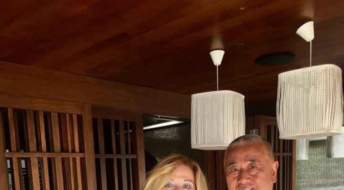 Νίκη Μηταρέα, «πρέσβειρα» της Σάμου