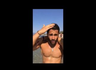 Ο ΤΣΑΝΓΚ ΤΟΥ SURVIVOR ΜΙΛΑ ΓΙΑ ΤΟ ΑΓΑΠΗΜΕΝΟ ΤΟΥ ΣΑΜΙΩΤΙΚΟ ΚΡΑΣΙ