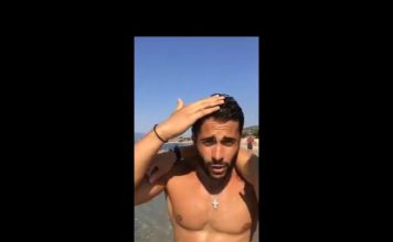 Ο ΤΣΑΝΓΚ ΤΟΥ SURVIVOR ΜΙΛΑ ΓΙΑ ΤΟ ΑΓΑΠΗΜΕΝΟ ΤΟΥ ΣΑΜΙΩΤΙΚΟ ΚΡΑΣΙ