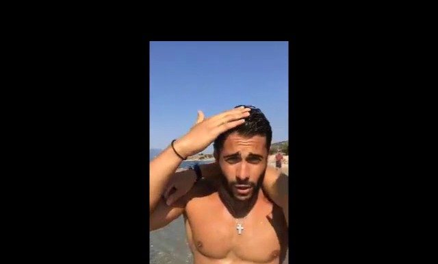 Ο ΤΣΑΝΓΚ ΤΟΥ SURVIVOR ΜΙΛΑ ΓΙΑ ΤΟ ΑΓΑΠΗΜΕΝΟ ΤΟΥ ΣΑΜΙΩΤΙΚΟ ΚΡΑΣΙ