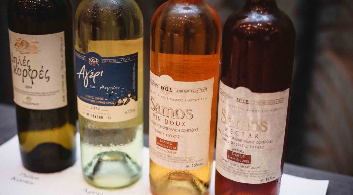Master Class στο Μόντρεαλ για τα κρασιά του ΕΟΣ ΣΑΜΟΥ