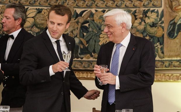 ΕΟΣ ΣΑΜΟΥ σε ΜΑΚΡΟΝ: Merci, monsieur le President