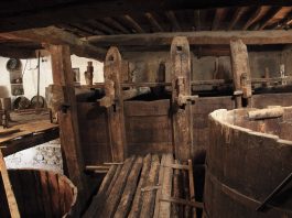 Το σαμιώτικο πατητήρι – Ο «ληνός»