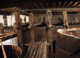 Το σαμιώτικο πατητήρι – Ο «ληνός»