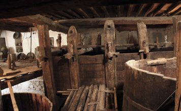 Το σαμιώτικο πατητήρι – Ο «ληνός»