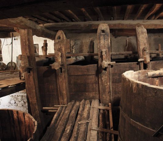 Το σαμιώτικο πατητήρι – Ο «ληνός»