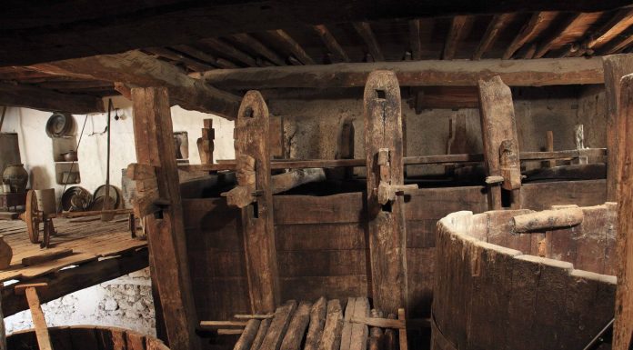 Το σαμιώτικο πατητήρι – Ο «ληνός»