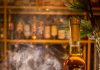 Samos Anthemis Cocktail με αγριοκέρασα και σοκολάτα
