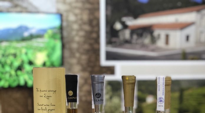 1 ΧΡΥΣΟ ΚΑΙ 3 ΑΣΗΜΕΝΙΑ ΓΙΑ ΤΑ ΚΡΑΣΙΑ ΤΟΥ ΕΟΣΣ ΣΤΗ BEOWINE FAIR 2018