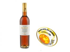 Το «Χρυσό» Samos Anthemis 2012 στα Top 10 των Μοσχάτων του Κόσμου!