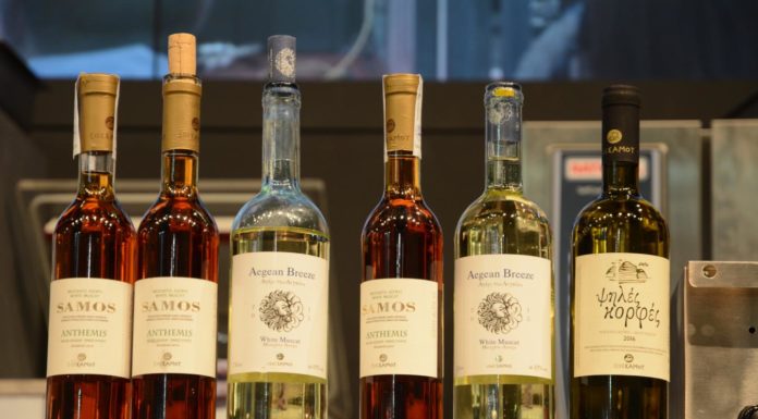 ΤΑ ΚΡΑΣΙΑ ΤΟΥ ΕΟΣ ΣΑΜΟΥ ΣΤΗ HORECA 2019