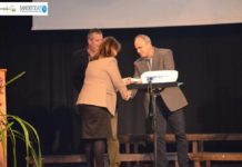 Βράβευση του ΕΟΣ ΣΑΜΟΥ από τον Ελληνικό Ερυθρό Σταυρό.