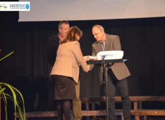 Βράβευση του ΕΟΣ ΣΑΜΟΥ από τον Ελληνικό Ερυθρό Σταυρό.