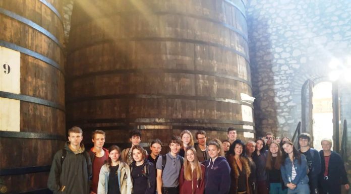 ΜΑΘΗΤΕΣ ΑΠΟ ΓΕΡΜΑΝΙΑ ΚΑΙ ΕΛΛΑΔΑ Στη Σάμο του Πυθαγόρα και της Αμπέλου