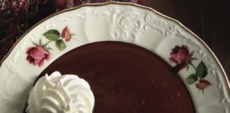 Σοκολατογλυκό με Samos Nectar (από τη chef Μαρία Εκμεκτσίογλου)