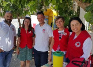 ΕΡΥΘΡΟΣ ΣΤΑΥΡΟΣ ΣΑΜΟΥ: Προληπτικές δράσεις υγείας από το τμήμα Ε.Ε.Σ. Σάμου με την υποστήριξη του ΕΟΣ Σάμου