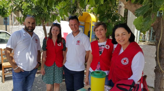 ΕΡΥΘΡΟΣ ΣΤΑΥΡΟΣ ΣΑΜΟΥ: Προληπτικές δράσεις υγείας από το τμήμα Ε.Ε.Σ. Σάμου με την υποστήριξη του ΕΟΣ Σάμου