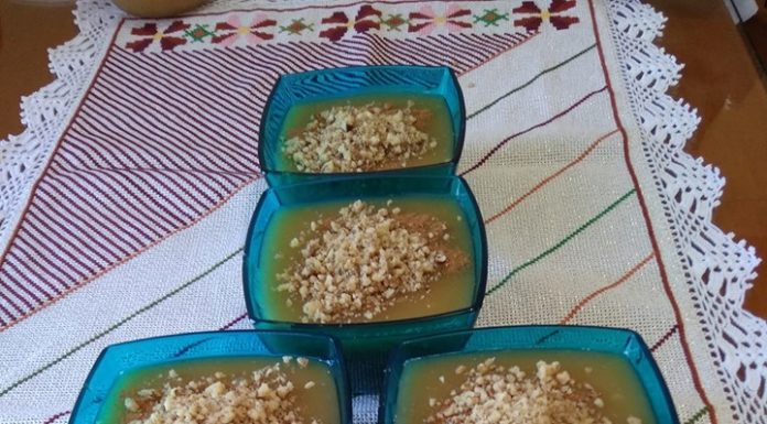 «Κουρκούτα»: η σαμιώτικη μουσταλευριά