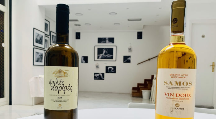 Απαθανατίζοντας το χρόνο… με τα διαχρονικής αξίας σαμιώτικα κρασιά!